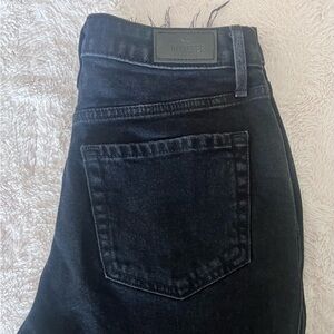 Hollister Black Denim Jeans